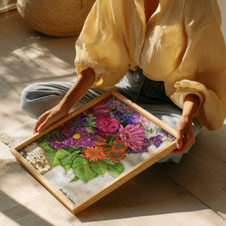 Flower and plant art prints by artist Jennifer Lambein