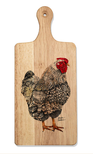 Wooden Cutting Display Boards