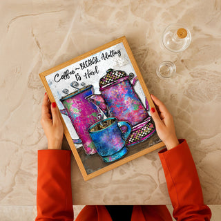 Kitchen & Coffee Art Prints
