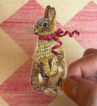 Belinda Bunny  Sticker