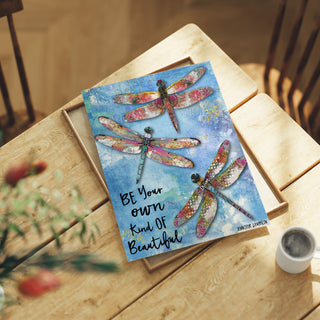 Beautiful Dragonflies Art Print