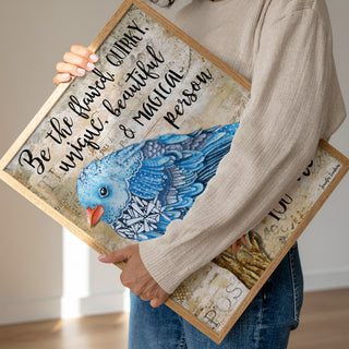 Be The Flawed Bird Art Print