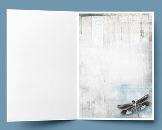 Be The Light Greeting Card