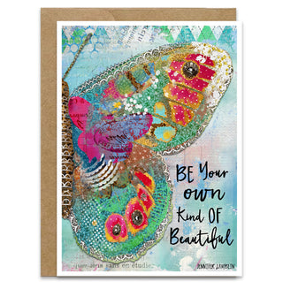 Your Kind Of Beautiful Butterfly Greeting Card