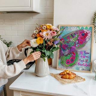 Your Own Kind Of Beautiful Butterfly Art Print