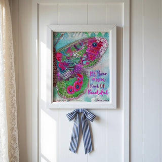 Your Own Kind Of Beautiful Butterfly Art Print