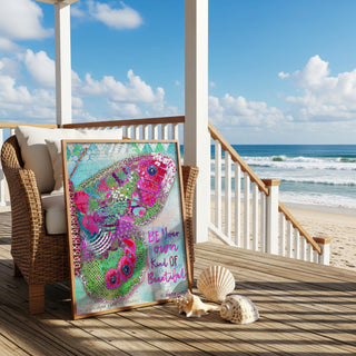 Your Own Kind Of Beautiful Butterfly Art Print
