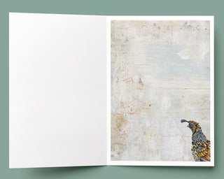 You Look Beautiful Quail Greeting Card - Blank Artist Notecard - Bird