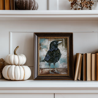 Blackbird Blakely Art Print