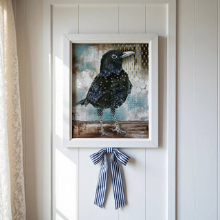 Blackbird Blakely Art Print