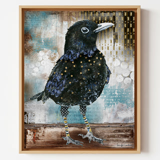 Blackbird Blakely Art Print