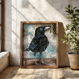 Blackbird Blakely Art Print