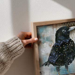 Blackbird Blakely Art Print