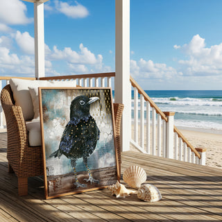 Blackbird Blakely Art Print