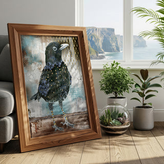 Blackbird Blakely Art Print