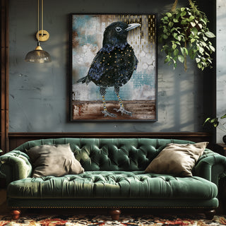 Blackbird Blakely Art Print