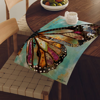 Blue Skies Butterfly Wing Art Print