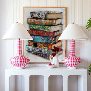 Bird & Butterfly Books Art Print