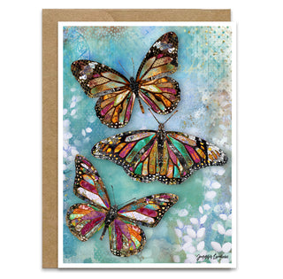 Butterfly Meadow Greeting Card