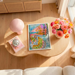 Celebration Butterfly Wing Art Print