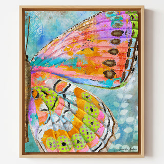 Celebration Butterfly Wing Art Print