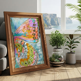 Celebration Butterfly Wing Art Print
