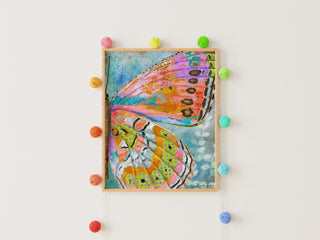 Celebration Butterfly Wing Art Print