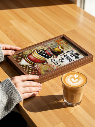 Coffee Heart Art Print