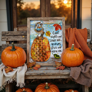 Autumn Vibes Art Print
