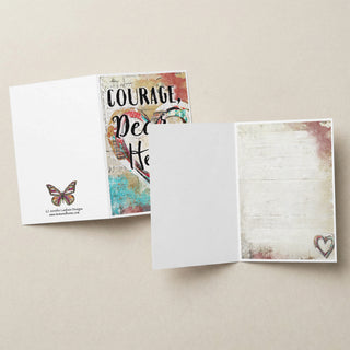 Courage, Dear Heart Greeting Card