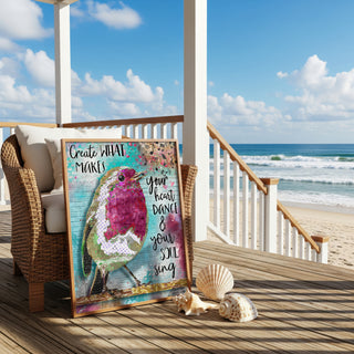 Create Bird Art Print