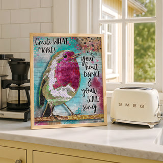 Create Bird Art Print
