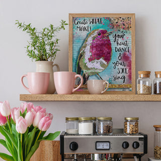 Create Bird Art Print