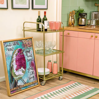 Create Bird Art Print