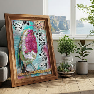 Create Bird Art Print