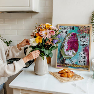 Create Bird Art Print