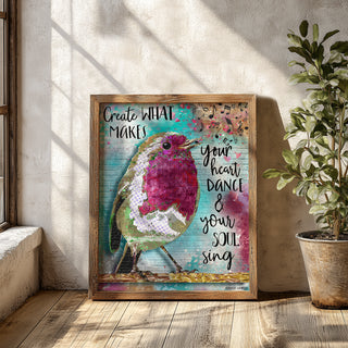 Create Bird Art Print