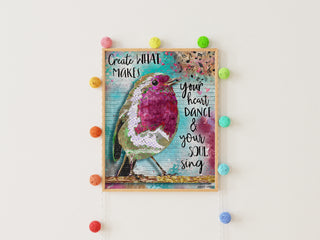 Create Bird Art Print