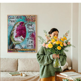 Create Bird Art Print