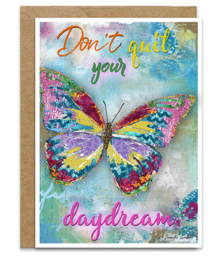 Daydream Butterfly Greeting Card