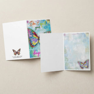 Daydream Butterfly Greeting Card