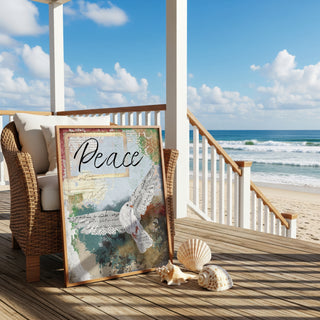 Peace Dove Art Print
