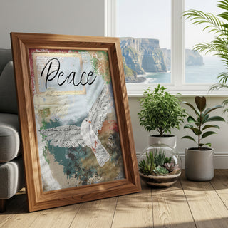 Peace Dove Art Print
