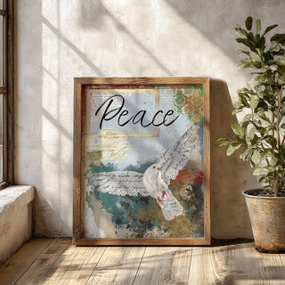 Peace Dove Art Print