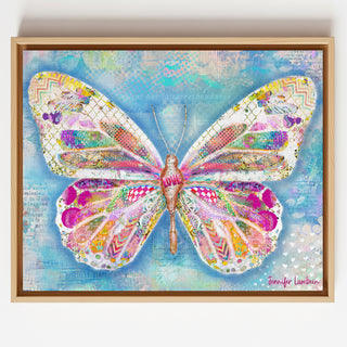 Dreamy Summer Butterfly Art Print