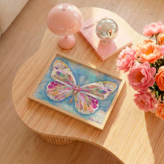 Dreamy Summer Butterfly Art Print