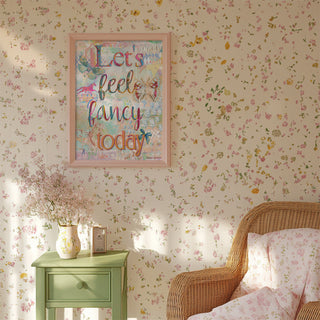 Let's Feel Fancy Art Print