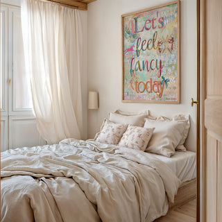 Let's Feel Fancy Art Print