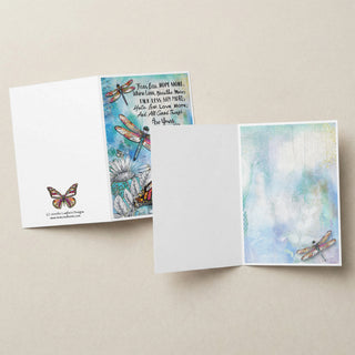Summer Good Things Greeting Card