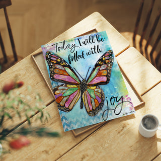 Joy Butterfly Art Print